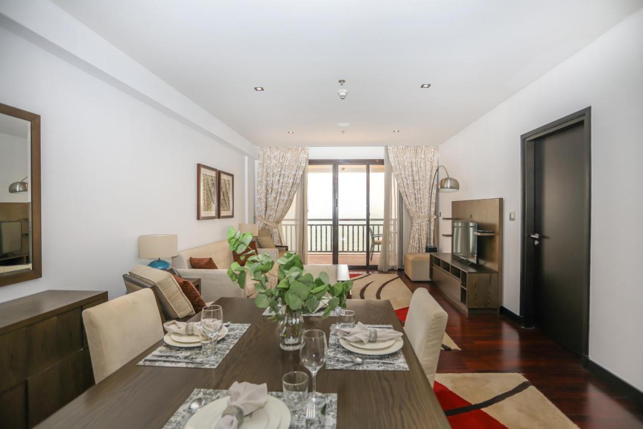 Signature Living Resort Apartments With Private Beach And Laguna Pool , Palm Jumeirah Dubai Exterior foto