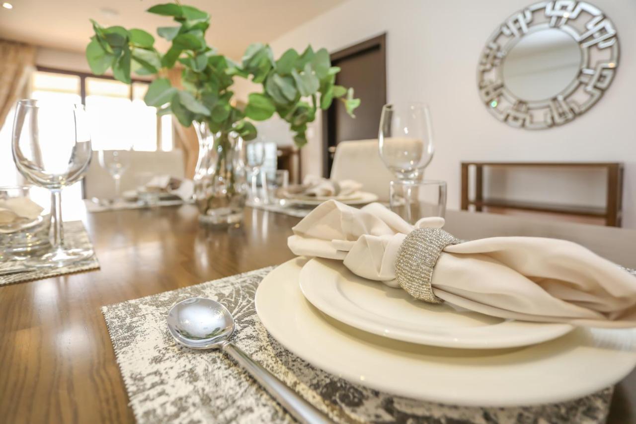 Signature Living Resort Apartments With Private Beach And Laguna Pool , Palm Jumeirah Dubai Exterior foto